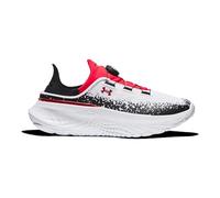Under Armour SlipSpeed Mega - scarpe running neutre - unisex White/Red 9/10,5 US