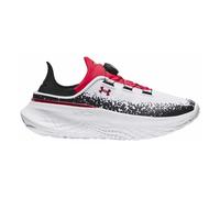 Under Armour SlipSpeed Mega - scarpe running neutre - unisex White/Red 10,5/12 US
