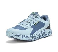 Under Armour Sneaker Charged Bandit Trail 3 da Uomo, (044) Grigio acquazzone/Blu Porto/Verde Iper, 9