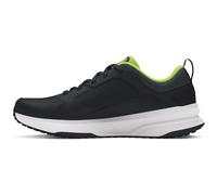 Under Armour Sneaker Charged Edge da uomo, (004) Nero/Grigio distante/Verde Morph, 42.5 EU