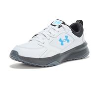 Under Armour Sneaker Charged Edge da uomo, (014) Grigio Halo/Nero/Blu Etere, 42.5 EU