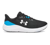 Under Armour Sneaker da uomo Charged Pursuit 4, (003) nero/blu elettrico/bianco, 10