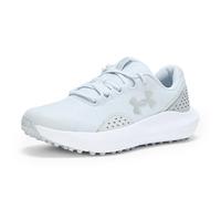 Under Armour Sneaker da uomo Surge Golf Cleat, (014) Grigio Halo/Grigio Halo/Argento Metallico, 45.5 EU