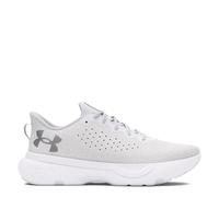 Under Armour Sneaker Infinite Donna, (101) Bianco/Bianco/Argento Metallico, 8