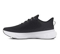 Under Armour Sneaker Infinite Uomo, (001) Nero/Nero/Bianco, 42.5 EU