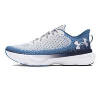 Under Armour Sneaker Infinite Uomo, (105) Bianco/Blu Navy/Bianco, 45 EU