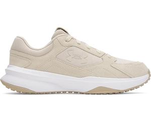 Under Armour Sneaker UA Edge Suede Uomo, Base Kaki Bianco Base Khaki, 43 EU