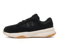 Under Armour Sneaker UA Edge Suede Uomo, Nero Pietra Nero, 43 EU