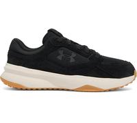 Under Armour Sneaker UA Edge Suede Uomo, Nero Pietra Nero, 46 EU
