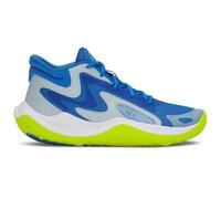 Under Armour Sneaker Unisex UA Jet '25, Blu Atlantis Blu Calmo Blu Metallico Calma, 16 UK
