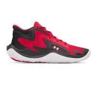 Under Armour Sneaker Unisex UA Jet '25, Rosso, Nero, Bianco., 16 UK
