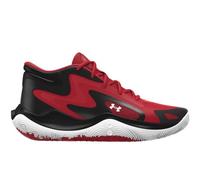 Scarpe da basket Under Armour Jet '25 unisex Rosso / Nero / Bianco 44