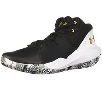 Under Armour Sneakers 3024260, Scarpe da Ginnastica Unisex-Adulto, Black/White, 45 EU
