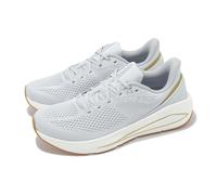Under Armour Sonic 7 UA Grey White Gum Women Road Running Shoes 3028003-014