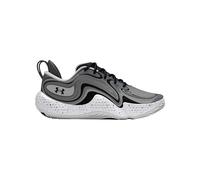 Under Armour Spawn 6 mod grigio/nero/nero scarpe da basket (47 (12.5 US))