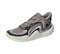Under Armour Spawn 6 Mid Camo Basketball Shoes EU 44 1/2