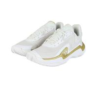 Under Armour Scarpe da basket Spawn 7 Unisex Bianco / Metallico Oro / Bianco 43