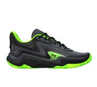 Scarpe da basket Under Armour Spawn 7 unisex Nero / Hyper Verde / Metallico Nero 43