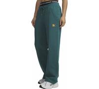 Under Armour Sport Terry Trend W - pantaloni fitness - donna Green S