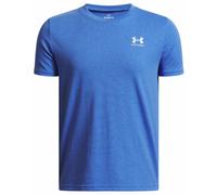 Under Armour UA B Sportstyle LC SS - Blu Atlantis / / Bianco - YMD, Blu Atlantide / / Bianco, 140/150 cm