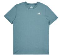 Under Armour Sportstyle Lc Bambini - Magliette Blu - Taglia 149 - 160 CM - Poly Jersey Blue 149 - 160 CM