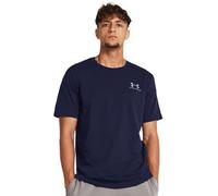 Under Armour Sportstyle LC Shortsleeve Uomini Maglietta Blu Scuro S