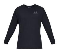 Under Armour - Sportstyle Left Chest L/S - Maglia a manica lunga XL blu/nero