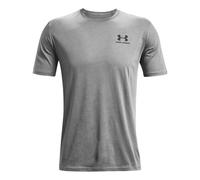 Under Armour Sportstyle Left Chest Maglietta Uomini-Grigio,Nero in grigio