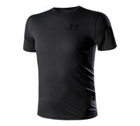 Under Armour Sportstyle Left Chest Maglietta Uomini-Nero in nero