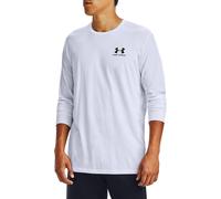 Under Armour UA SPORTSTYLE LEFT CHEST LS Magliette S Bianco