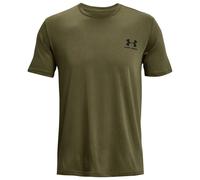 Under Armour - Sportstyle Left Chest S/S - Maglia funzionale 3XL - Regular olivia