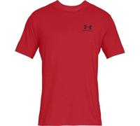 Under Armour Sportstyle Left Chest Short Sleeve T-shirt Rosso 2XL / Regular Uomo