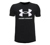 UNDER ARMOUR T-Shirt SPORTSTYLE Junior - BLACK - YSM