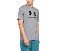 Under Armour Maglietta a maniche corte CC Sportstyle Logo Uomo Grigio M