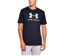 Under Armour Sportstyle Logo Tee 1329590-001, Mens t-Shirt, Black, L EU