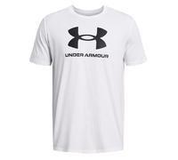 Under Armour Sportstyle Logo Short Sleeve T-shirt Bianco S / Regular Uomo