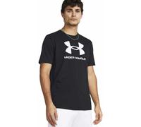 Under Armour Sportstyle Logo Short Sleeve T-shirt Nero 2XL / Regular Uomo
