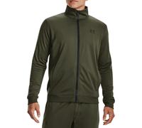 Under Armour SPORTSTYLE TRICOT JACKET-GRN Giacche S Verde