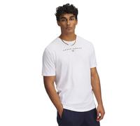 Under Armour Stacked Logo SS T-shirt White M