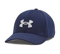 Cappello Under Armour Blitzing Low Storm Adjustable da uomo Midnight Blu Marino / Midnight Blu Marino TAGLIA UNICA