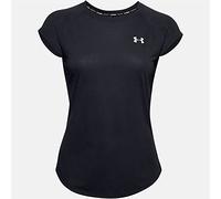 Under Armour Streaker 2.0 Shift - Maglietta da donna a maniche corte, con taglio aderente, abbigliamento da corsa fresco e traspirante (confezione da 1)