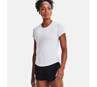Under Armour Maglietta da corsa Streaker Run Donna Bianco S