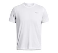 Under Armour Launch Short Sleeve T-shirt Bianco 2XL / Regular Uomo