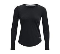 Under Armour Streaker Manica Lunga Donna Nero - Black S