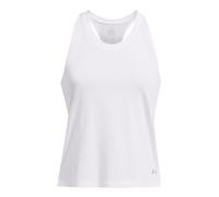 Under Armour Streaker Singlet Top Da Corsa Donna - Bianco