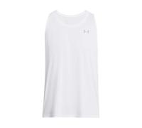 Under Armour Launch Top Da Corsa Uomini-Bianco