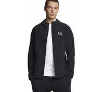 Under Armour Vibe Woven male Top da pista - Nero - Foot Locker Black L