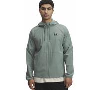 Under Armour Stretch Woven M - giacca della tuta - uomo XS Light Green man Recycled Polyester,Recycled Materials,Ua Storm