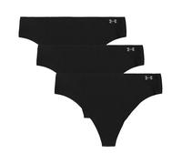 UNDER ARMOUR String nero Donna - Abbigliamento - Intimo - Mutande - Perizomi UNDER ARMOUR XS