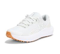 Under Armour Surge Golf Cleat Sneaker da Donna, (114) Argilla Bianca/Argilla Bianca/Bianco, 40.5 EU